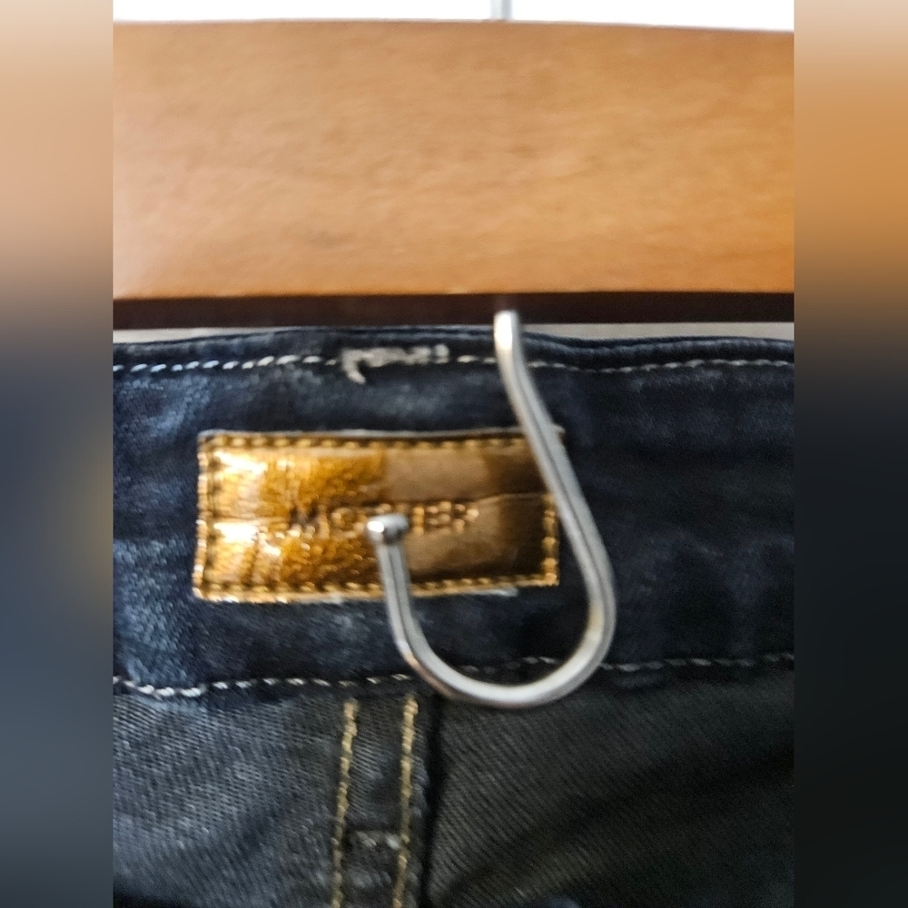 Mother Denim - High Waisted Looker Skinny Jeans - Picture 4 of 7